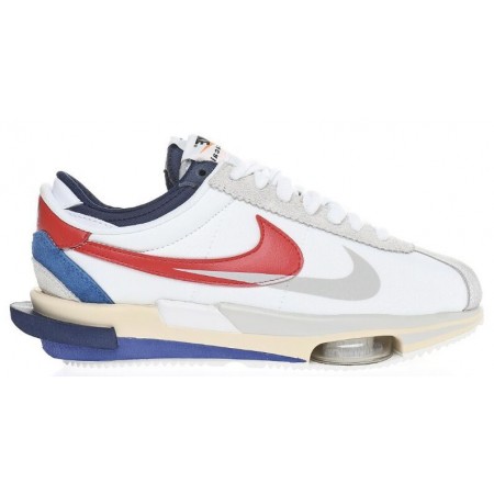 Sacai x Nike Air Zoom Cortez SP 4. 0 'White'