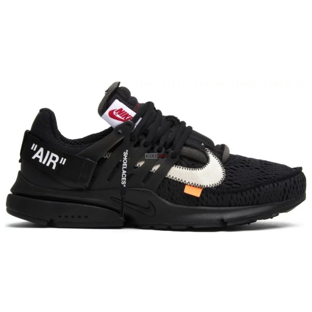 Off-White x Air Presto ''Black''