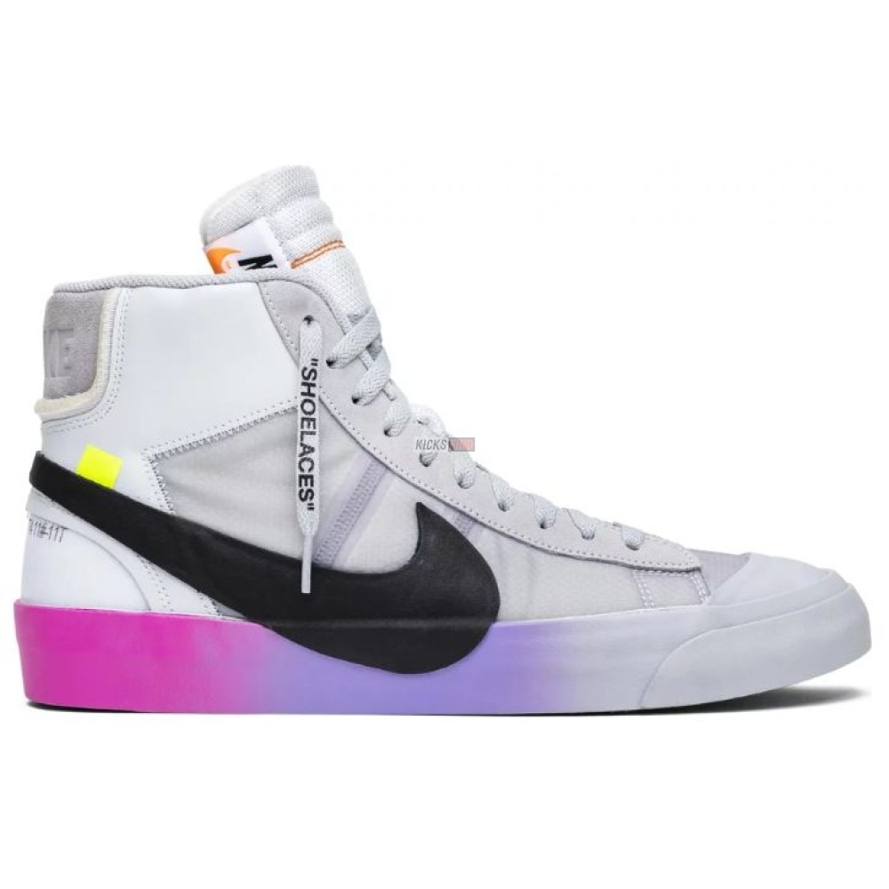 Serena Williams x Off-White x Blazer Studio Mid ''Queen''