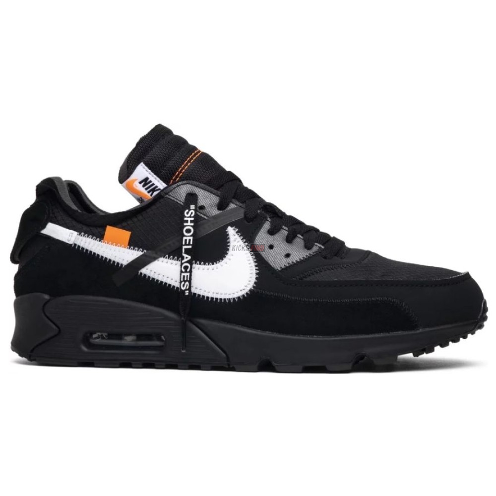 Off-White x Air Max 90 ''Black''