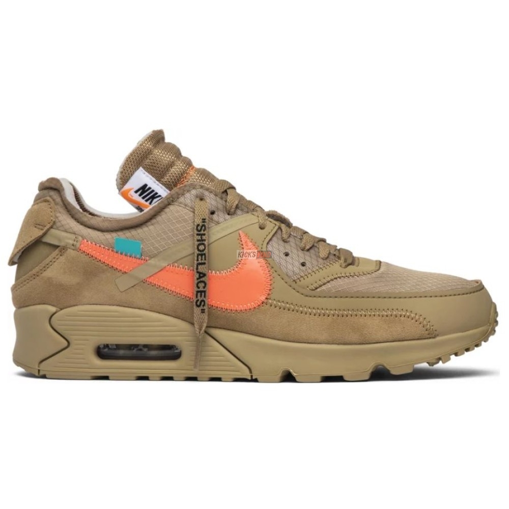 Off-White x Air Max 90 ''Desert Ore''