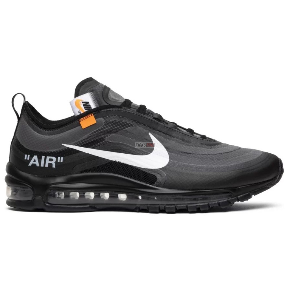 Off-White x Air Max 97 ''Black''