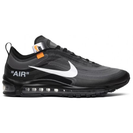 Off-White x Air Max 97 'Black'