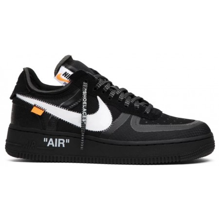 Off-White x Air Force 1 Low 'Black'