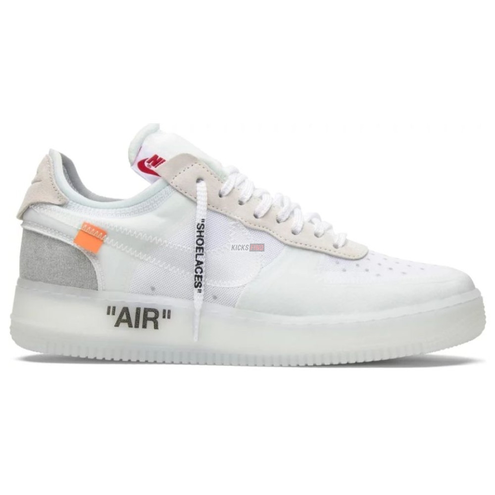 Off-White x Air Force 1 Low ''The Ten''