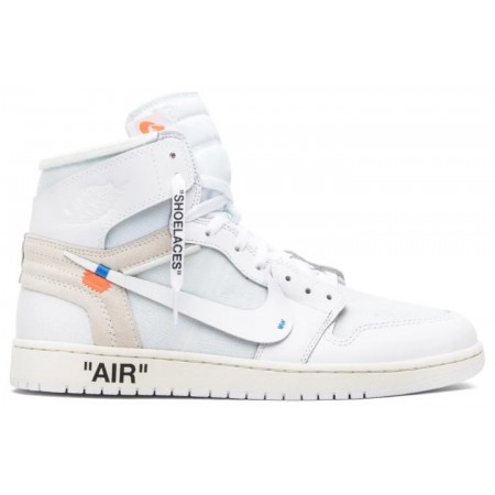 Off-White x Air Jordan 1 Retro High OG 'White' 2018