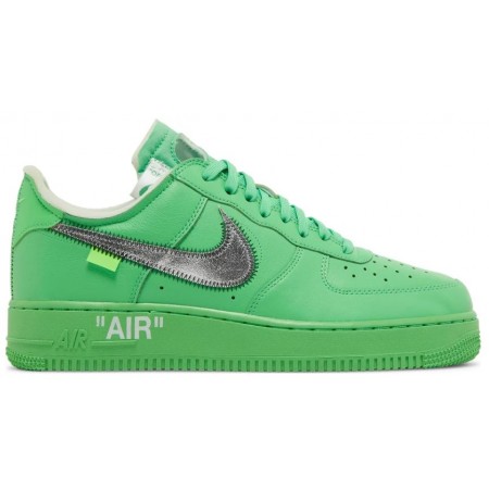 Off-White x Air Force 1 Low 'Light Green Spark'