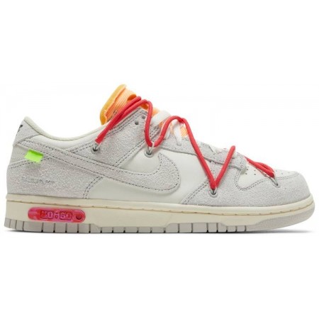 Off-White x Dunk Low 'Lot 40 of 50'