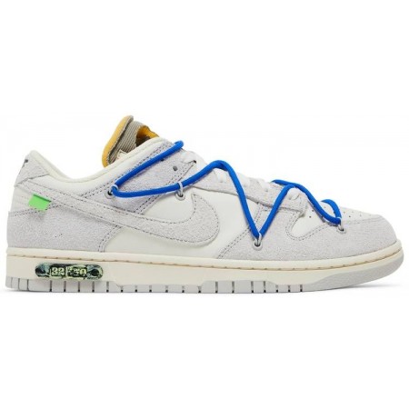 Off-White x Dunk Low 'Lot 32 of 50'