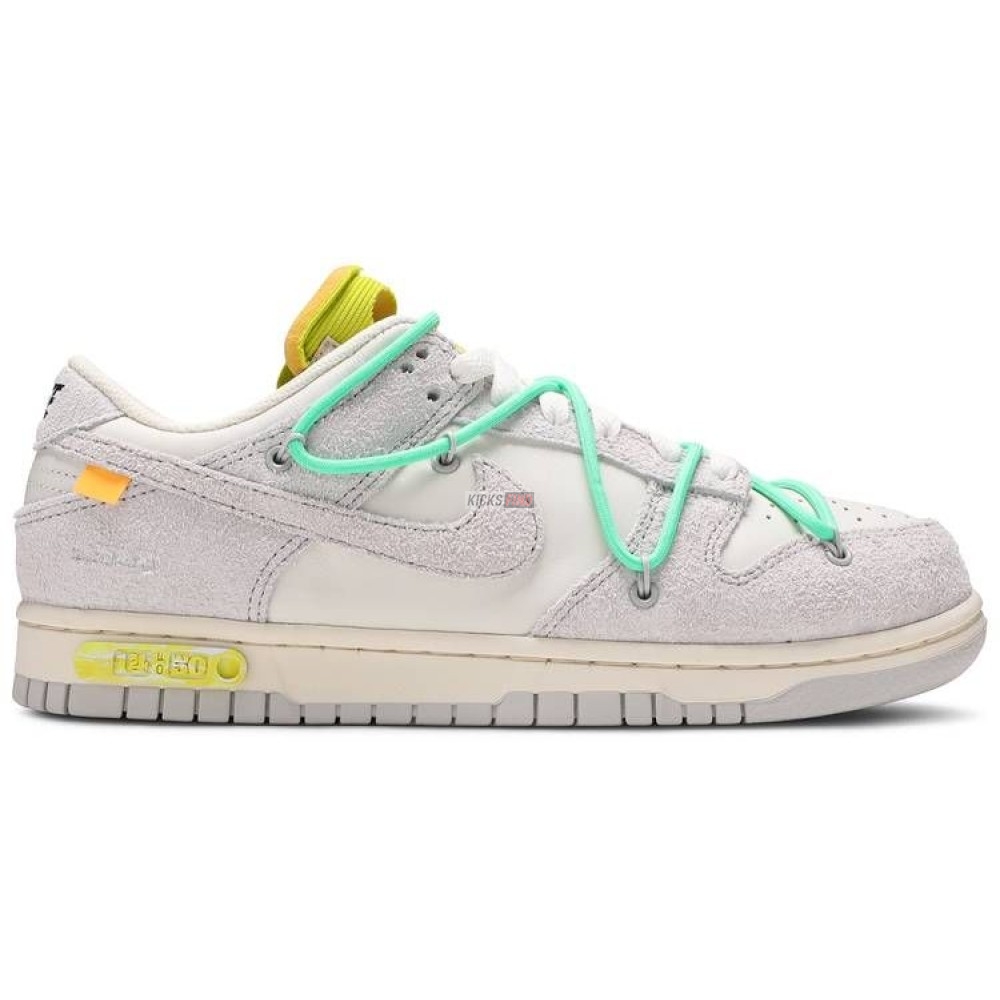 Off-White x Dunk Low ''Lot 14 of 50''