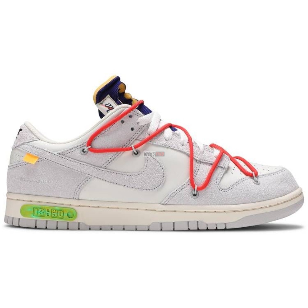 Off-White x Dunk Low ''Lot 13 of 50''