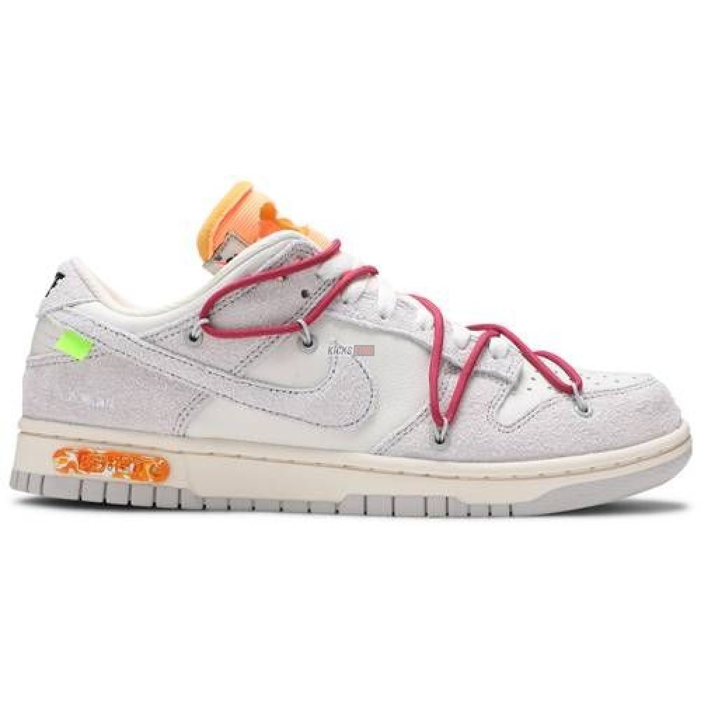 Off-White x Dunk Low ''Lot 35 of 50''