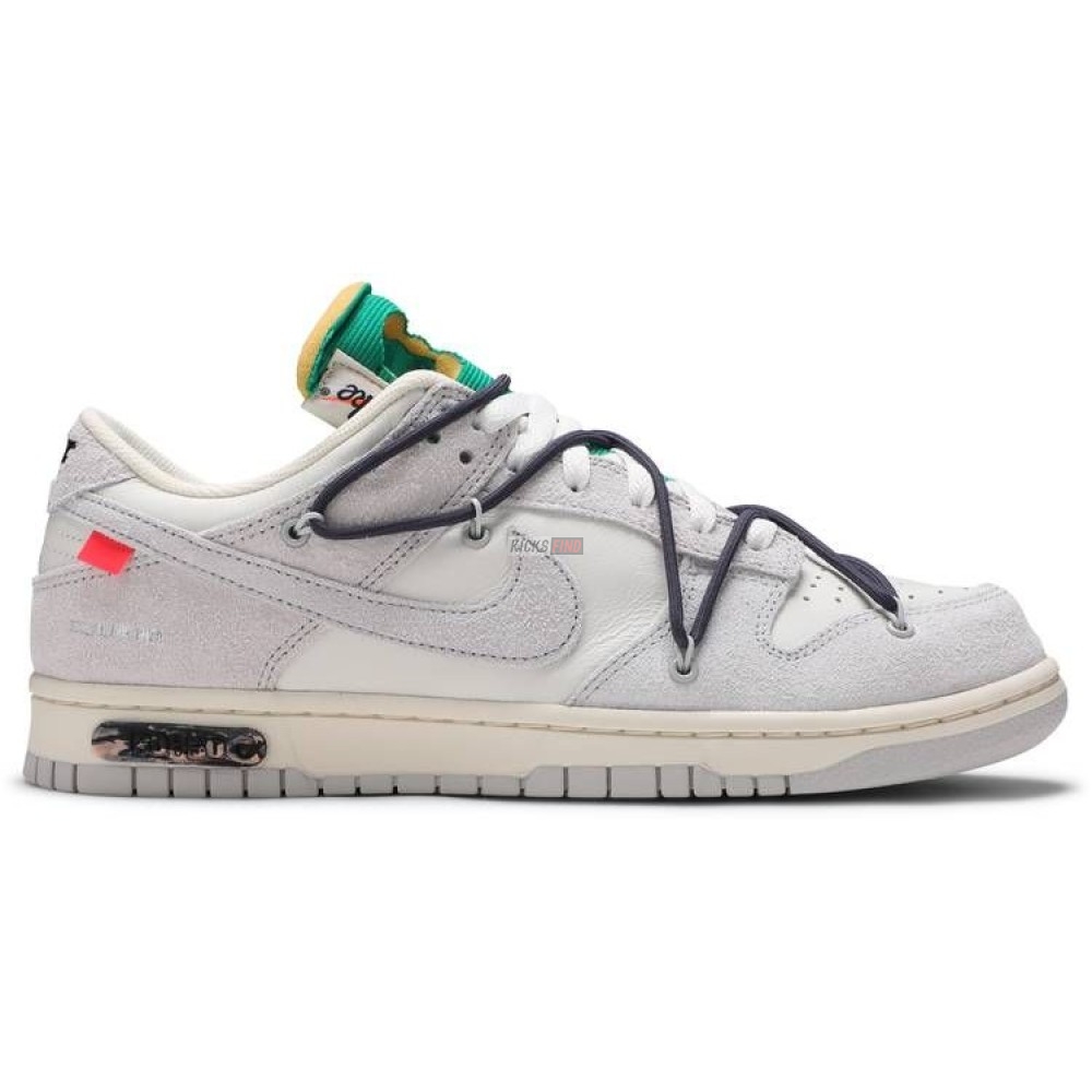 Off-White x Dunk Low ''Lot 20 of 50''