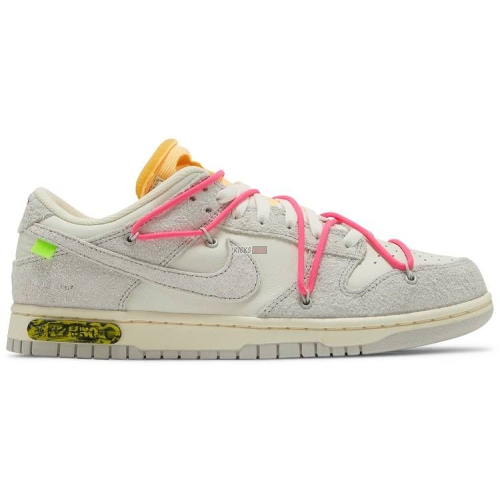 Off-White x Dunk Low ''Lot 17 of 50''