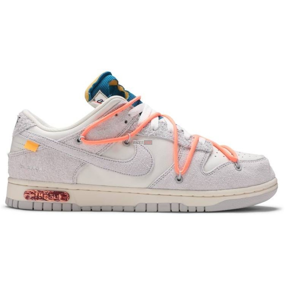 Off-White x Dunk Low ''Lot 19 of 50''