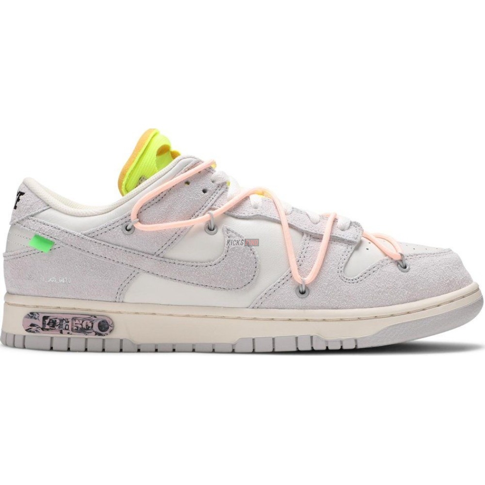 Off-White x Dunk Low ''Lot 12 of 50''