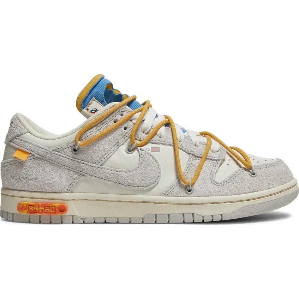 Off-White x Dunk Low ''Lot 34 of 50''