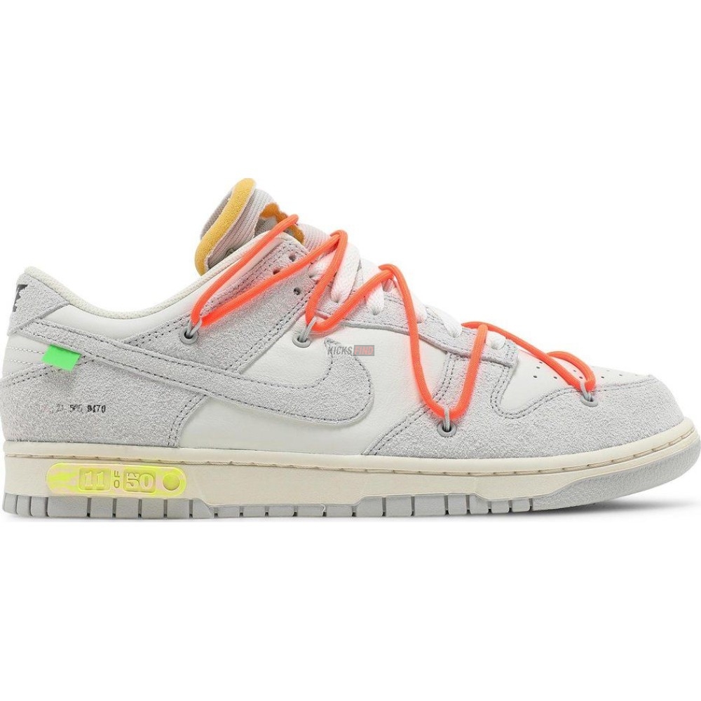 Off-White x Dunk Low ''Lot 11 of 50''