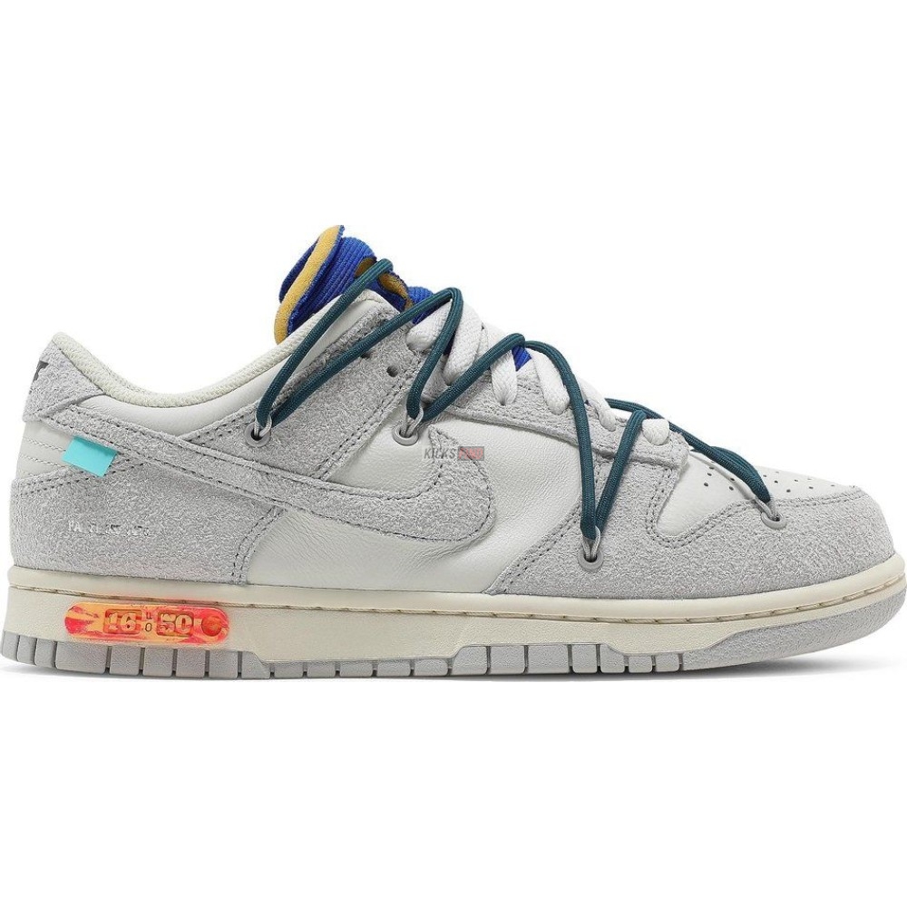 Off-White x Dunk Low ''Lot 16 of 50''