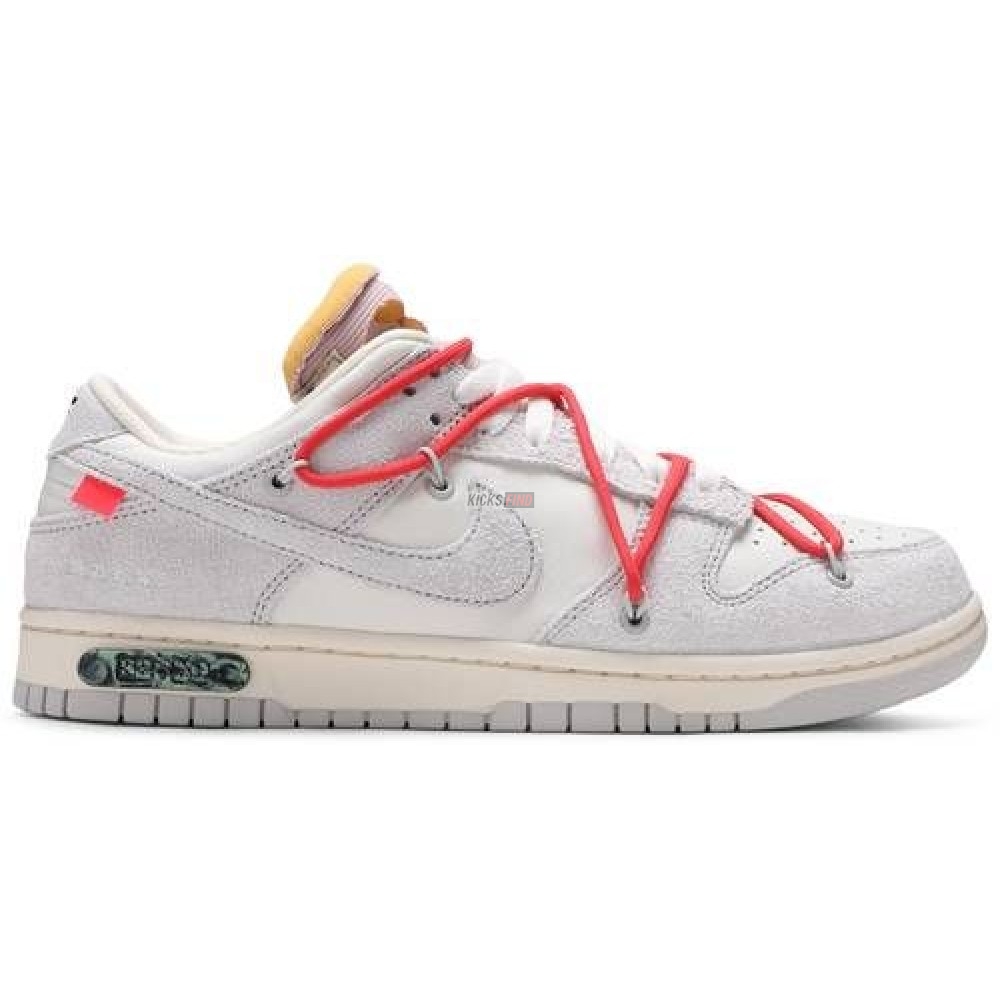 Off-White x Dunk Low ''Lot 33 of 50''