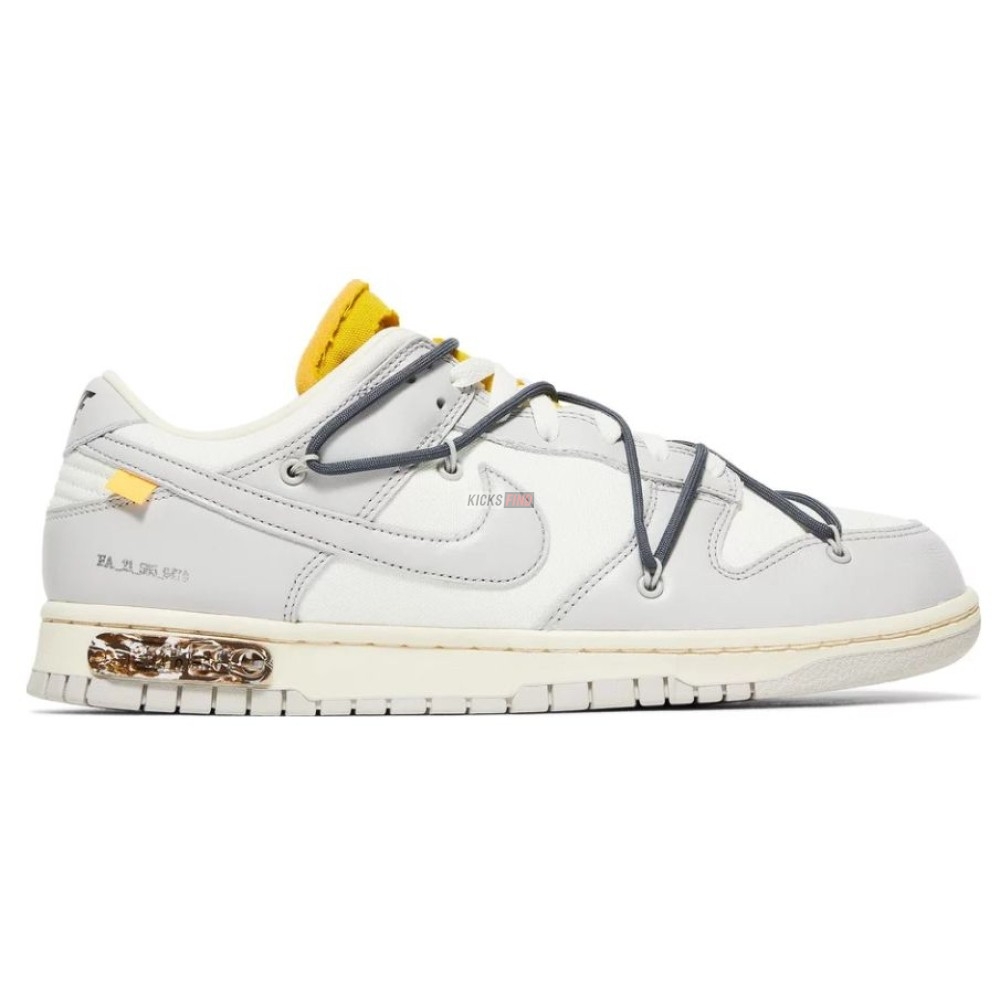 Off-White x Dunk Low ''Lot 41 of 50''