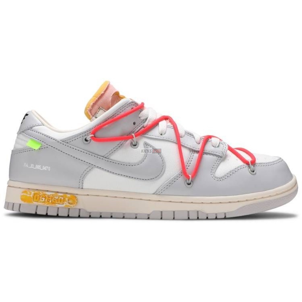 Off-White x Dunk Low ''Lot 06 of 50''