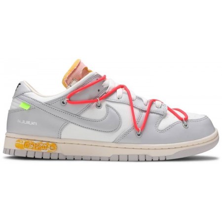 Off-White x Dunk Low 'Lot 06 of 50'