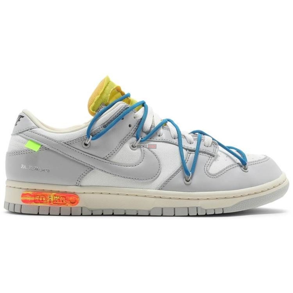 Off-White x Dunk Low ''Lot 10 of 50''