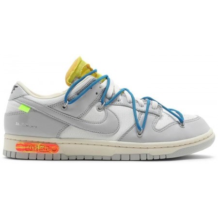 Off-White x Dunk Low 'Lot 10 of 50'