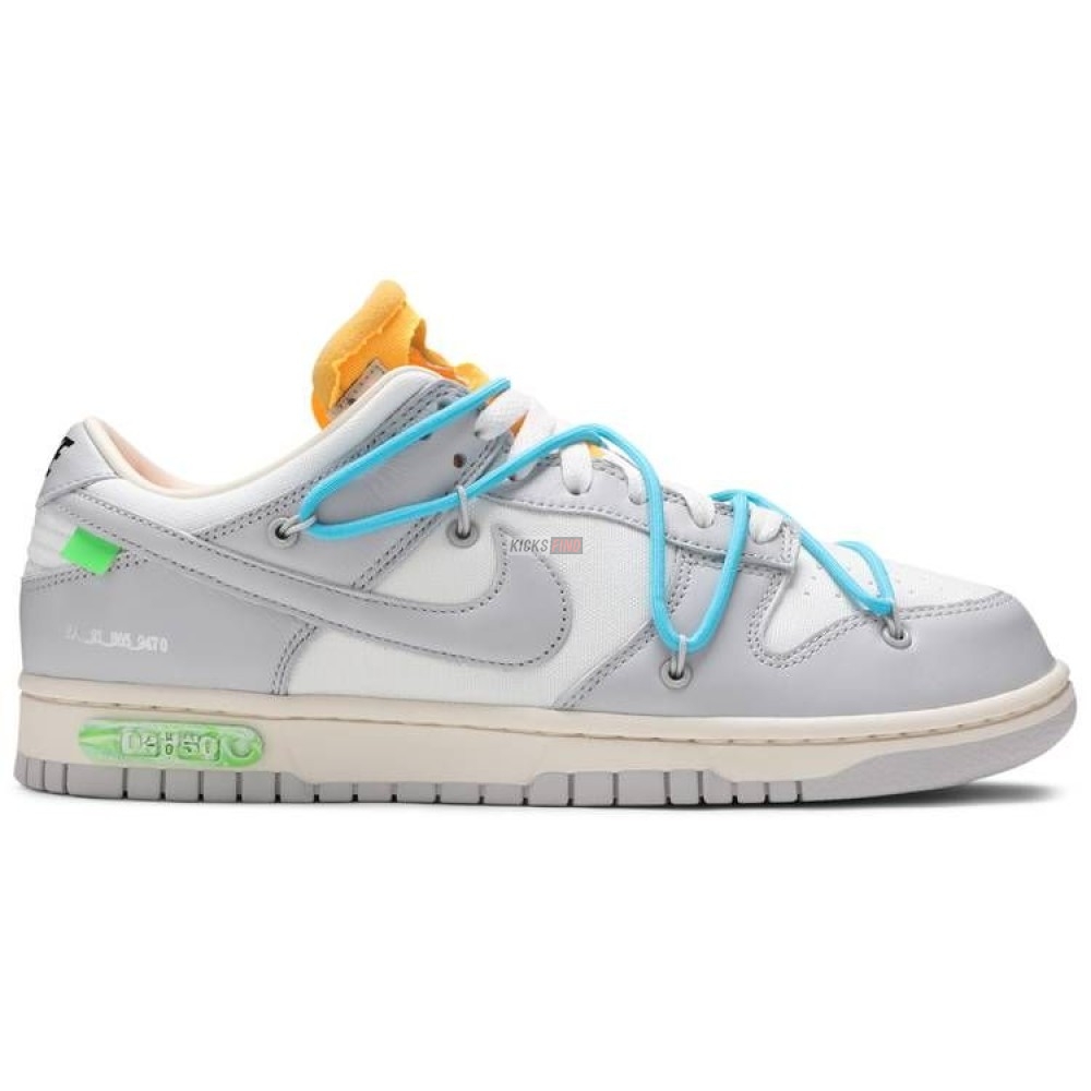 Off-White x Dunk Low ''Lot 02 of 50''