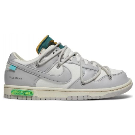 Off-White x Dunk Low 'Lot 42 of 50'