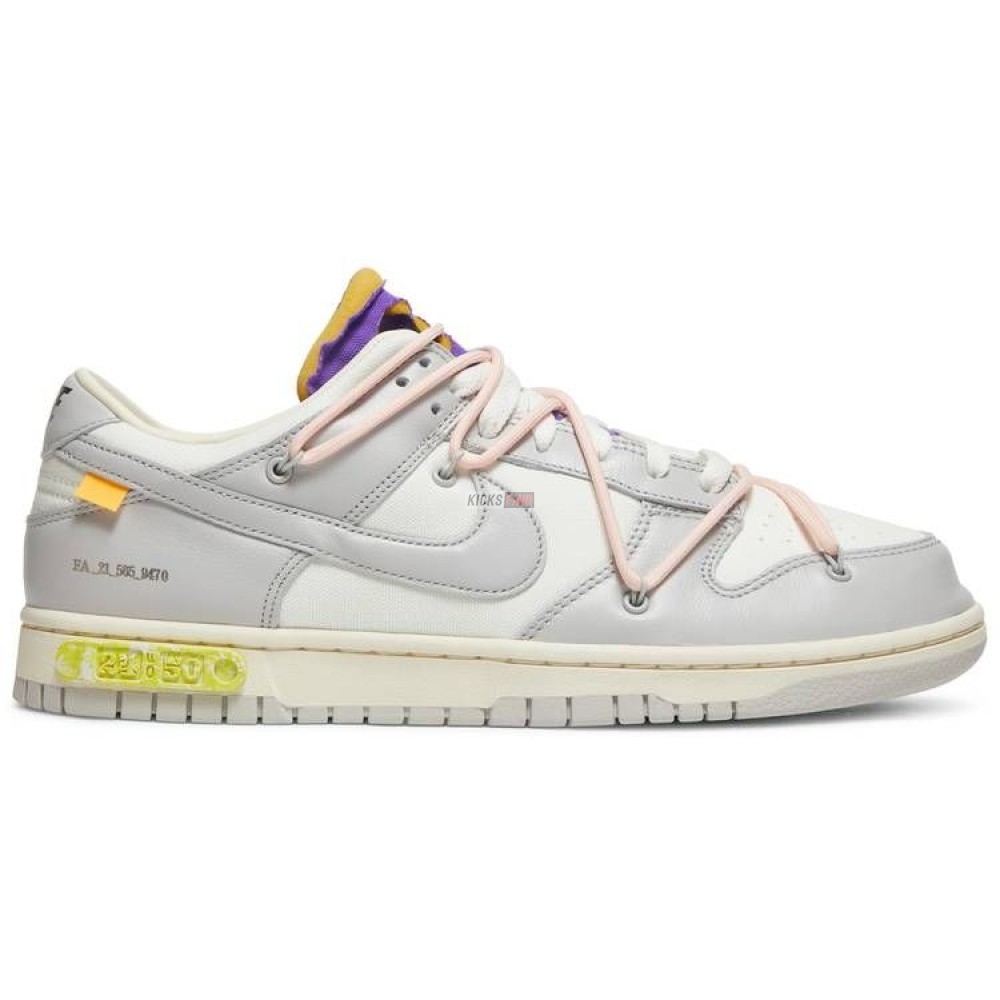 Off-White x Dunk Low ''Lot 24 of 50''