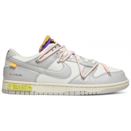 Off-White x Dunk Low 'Lot 24 of 50'