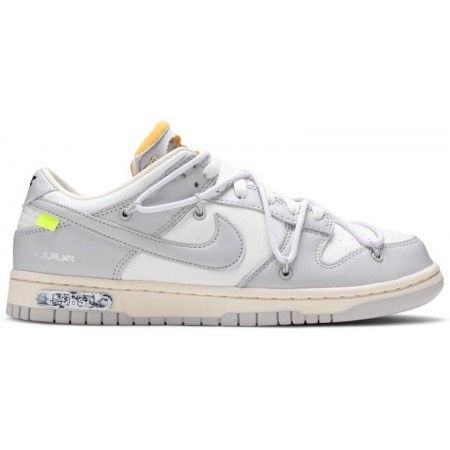 Off-White x Dunk Low 'Lot 49 of 50'