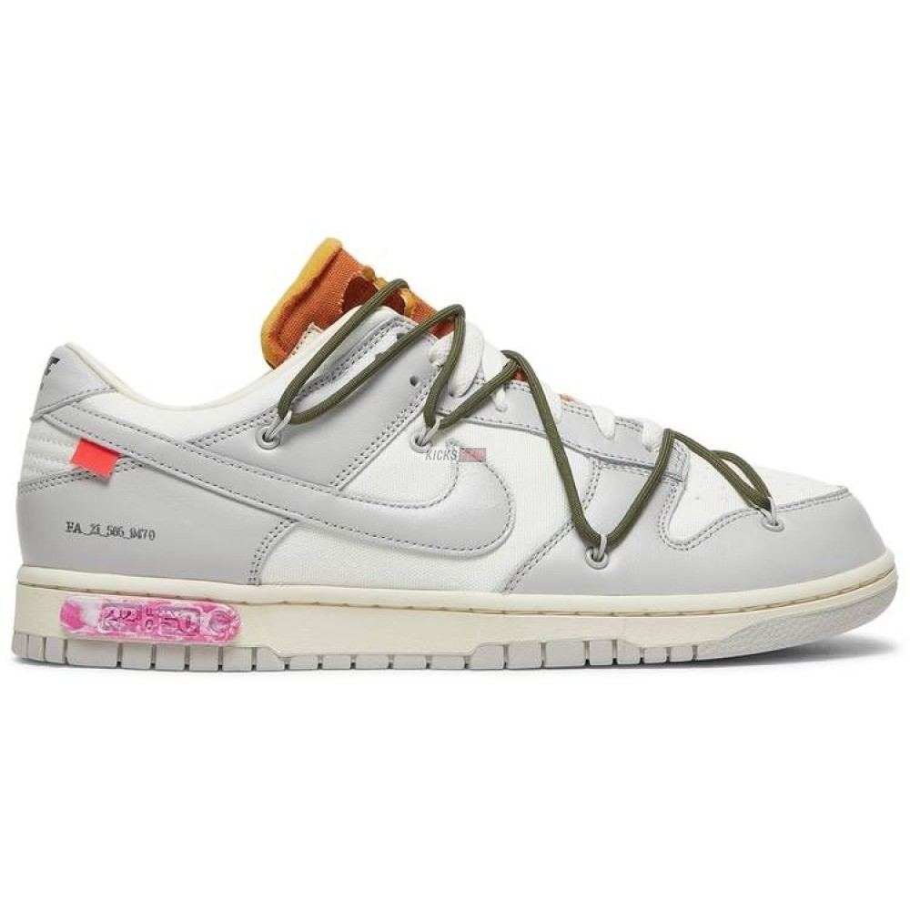 Off-White x Dunk Low ''Lot 22 of 50''