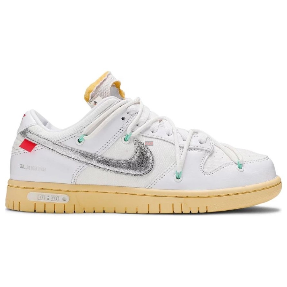 Off-White x Dunk Low ''Lot 01 of 50''