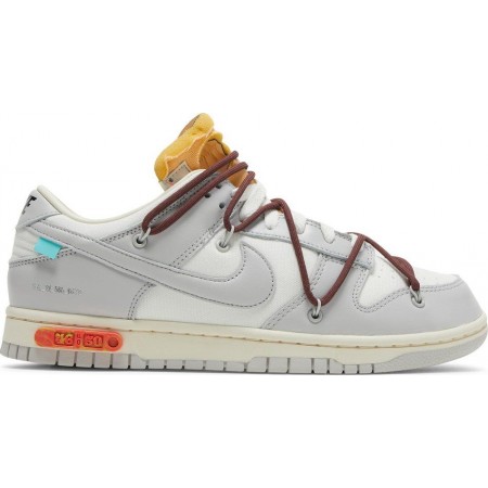 Off-White x Dunk Low 'Lot 46 of 50'