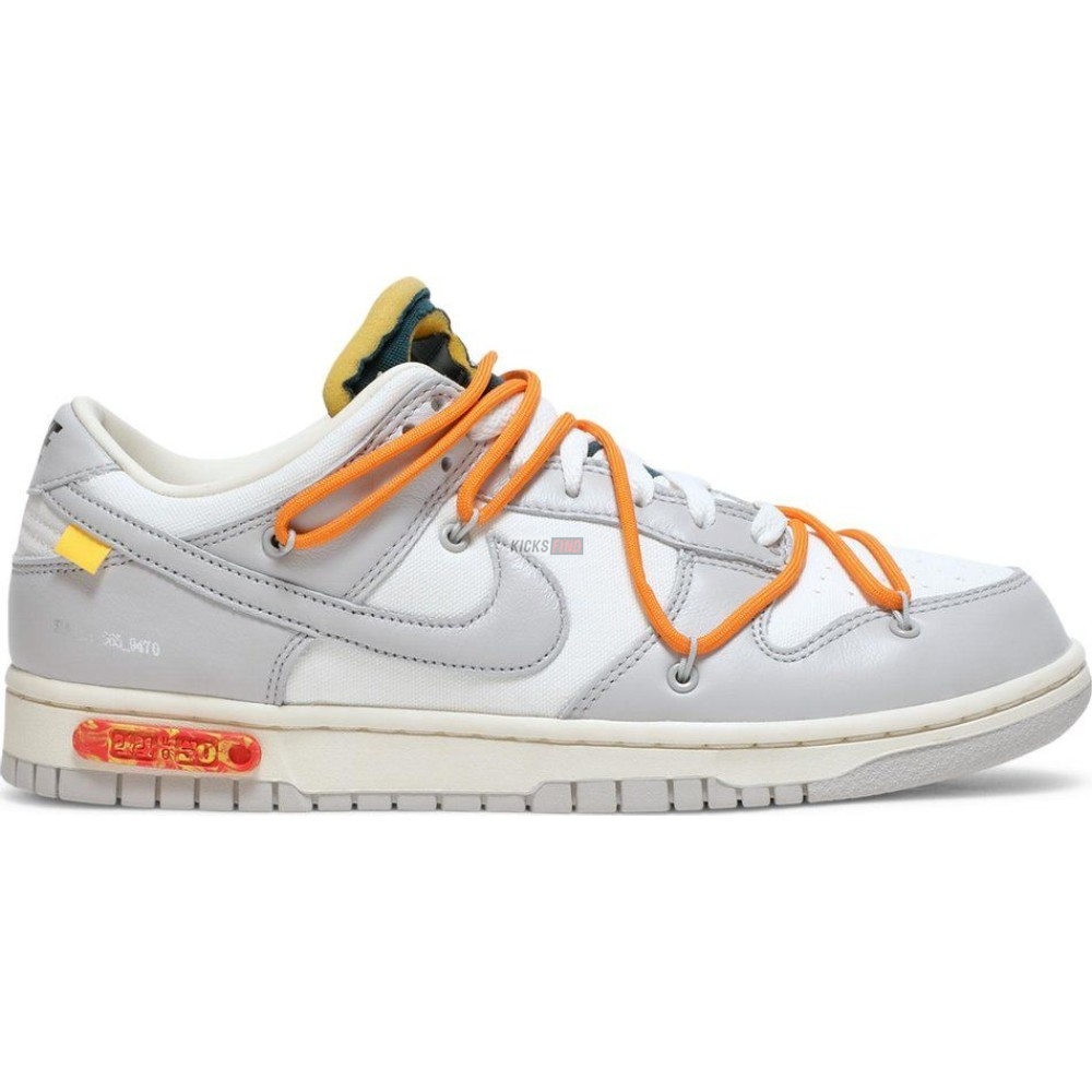 Off-White x Dunk Low ''Lot 44 of 50''