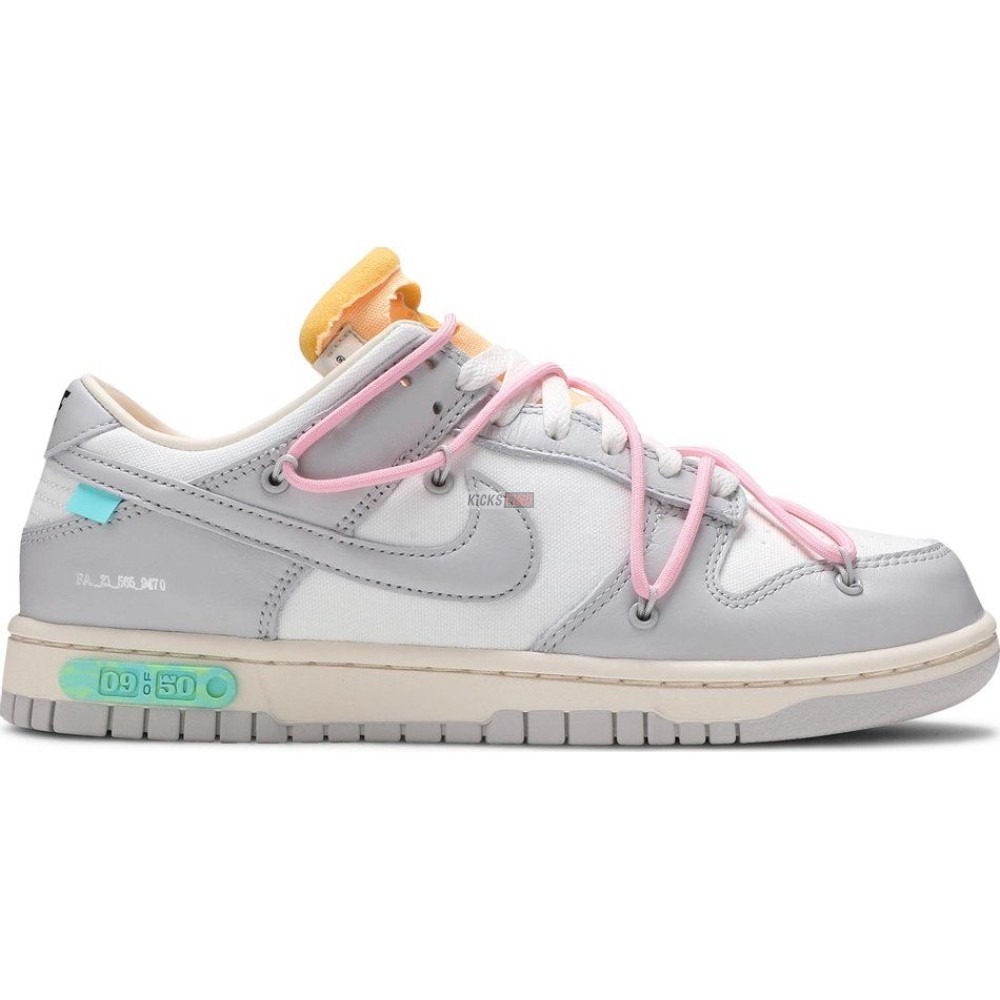 Off-White x Dunk Low ''Lot 09 of 50''