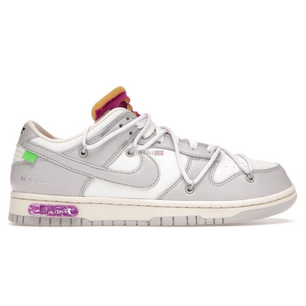 Off-White x Dunk Low ''Lot 03 of 50''