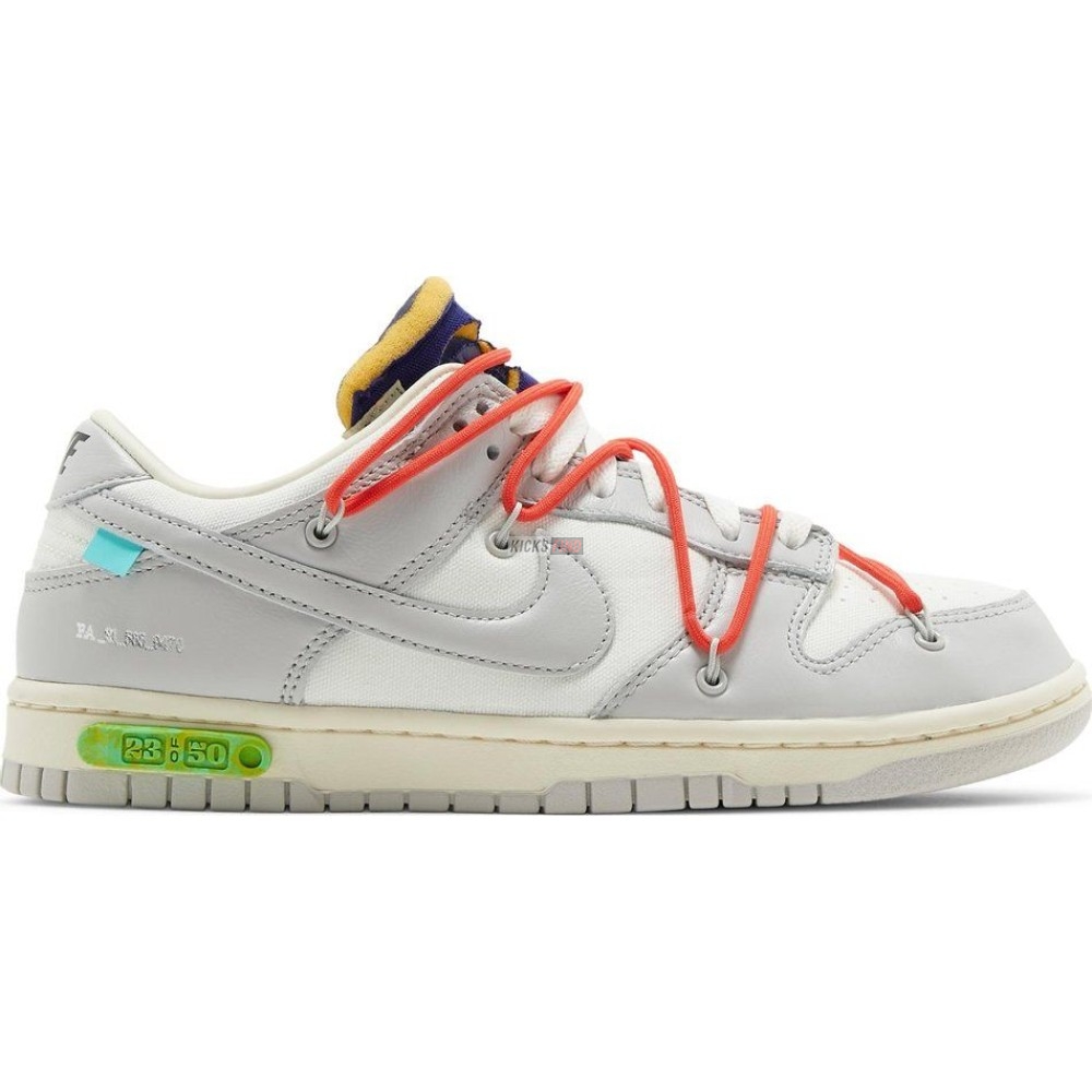 Off-White x Dunk Low ''Lot 23 of 50''