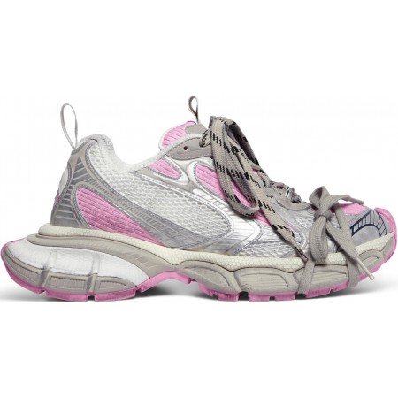 Balenciag* 3XL Sneaker 'Worn-Out - White Grey Pink'