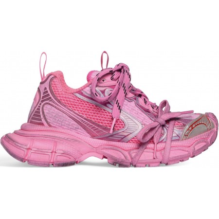 Balenciag* 3XL Sneaker 'Worn-Out - Pink'