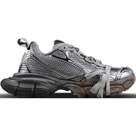 Balenciag* 3XL Sneaker 'Worn-Out - Dark Grey'