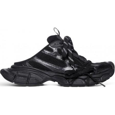 Balenciag* 3XL Mule 'Worn-Out - Black'