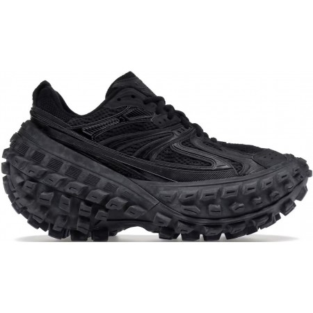 Balenciag* Bouncer Sneaker 'Worn-Out - Black'