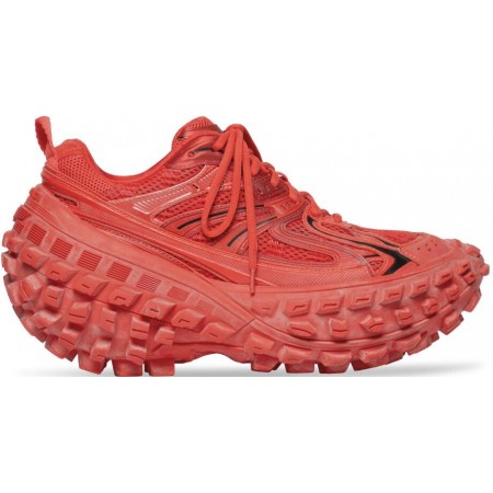 Balenciag* Bouncer Sneaker 'Worn-Out - Red'