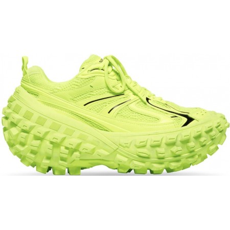 Balenciag* Bouncer Sneaker 'Worn-Out - Fluo Yellow'