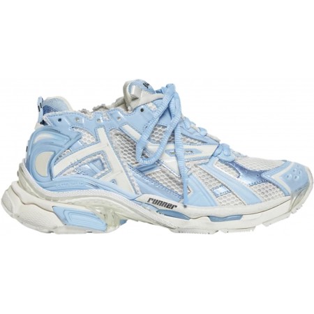 Balenciag* Wmns Runner Sneaker 'Light Blue'