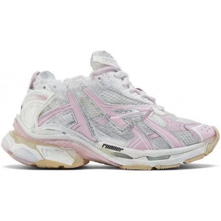 Balenciag* Wmns Runner Sneaker 'White Pink'